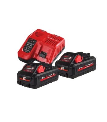 Milwaukee M18 HNRG-302 UK Battery + Charger Kit- Model M18HNRG-302