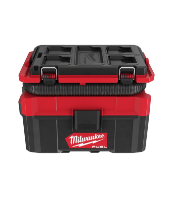 Milwaukee M18 FUEL™ PACKOUT™ Wet/ Dry Vacuum - Model M18FPOVCL-0