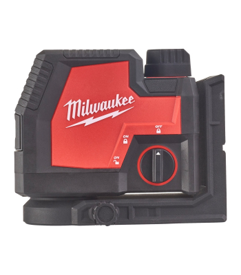 Milwaukee USB Rechargeable Green Cross Line Laser - Model L4CLL-301C