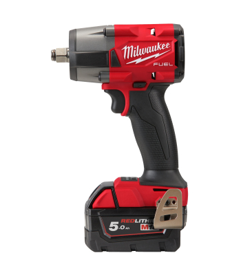 Milwaukee M18 FUEL™ ½″ Mid-torque Impact Wrench With Friction Ring - Model M18FMTIW2F12-502X 