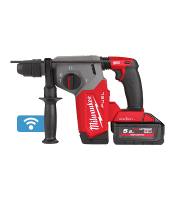 Milwaukee M18 FUEL™ 4-mode 26 Mm SDS-Plus Hammer With FIXTEC™ Chuck And ONE-KEY™