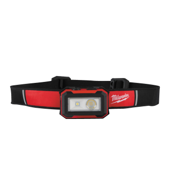 Milwaukee Internal USB Rechargeable Headlamp 450 Lumens  - Model IR HL450