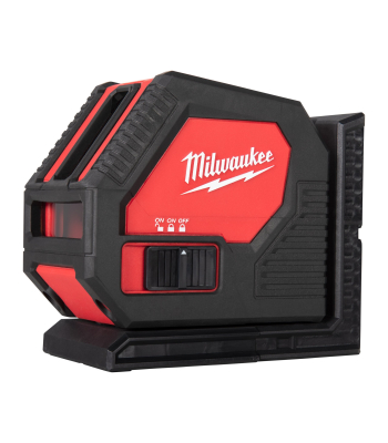 Milwaukee Alkaline Green Cross Line Laser - Model CLL-C