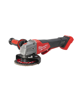 Milwaukee M18 FUEL™ 115 mm Variable Speed & Braking Angle Grinder With Paddle Switch