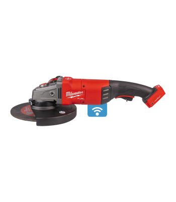 Milwaukee M18 FUEL™ ONE-KEY™ 230 mm Braking Angle Grinder With Paddle Switch - Model M18ONEFLAG230XPDB-0C
