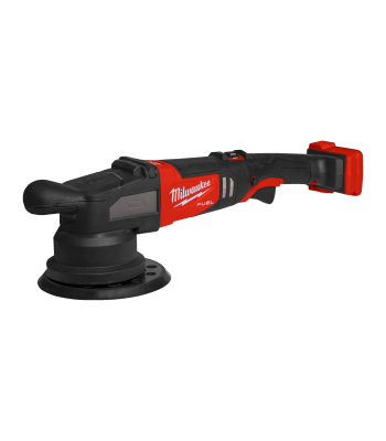 Milwaukee M18 FUEL™ Random Orbital Polisher With 21 Mm Stroke - Model M18 FROP21-0X