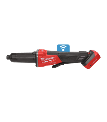 Milwaukee M18 FUEL™ Braking Die Grinder With ONE-KEY™, Variable Speed And Paddle Switch - Model M18FDGROVPDB-0X