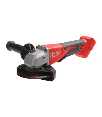 Milwaukee M18 Brushless 125 mm Angle Grinder With Paddle Switch - Model M18 BLSAG125XPD-0 