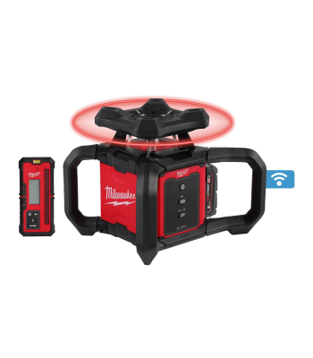Milwaukee M18™ 600 M Horizontal Rotary Laser With ONE-KEY™ - Model M18RLOH600-201C 