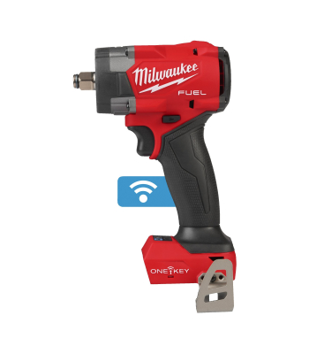 Milwaukee M18 FUEL™ ONE-KEY™ TORQUE-SENSE™ ½″ Controlled Solar Compact Impact Wrench With Friction Ring - Model M18 ONEFIW2FC12-0X