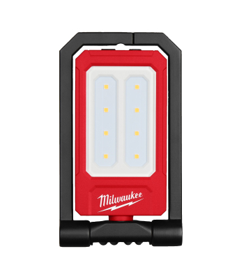 Milwaukee Internal Rechargeable Folding Flood Light - Model IRFFL