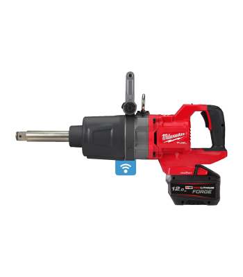 Milwaukee M18 FUEL™ ONE-KEY™ 1″ High Torque D-handle Impact Wrench With Friction Ring And Extended Anvil - Model M18 ONEFHIWF1D-121C
