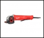 Milwaukee 1250 W Angle Grinder With AVS And Slim Paddle Switch - AGV 13 XSPDE