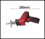 Milwaukee M12™ Sub Compact Hackzall™ - C12 HZ-202C