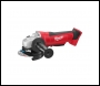 Milwaukee M18™ 115 mm Angle Grinder With Paddle Switch - HD18 AG-115