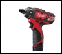 Milwaukee M12™ Sub Compact Driver - M12 BD