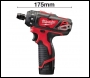 Milwaukee M12™ Sub Compact Driver - M12 BD