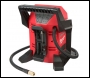 Milwaukee M12™ Sub Compact Inflator - Model M12BI-0