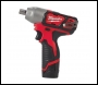 Milwaukee M12™ Sub Compact ½″ Impact Wrench - M12 BIW12-0