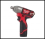 Milwaukee M12™ Sub Compact ½″ Impact Wrench - M12 BIW12-0