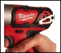Milwaukee M12™ Sub Compact ⅜″ Impact Wrench - M12 BIW38-202C