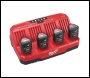 Milwaukee M12™ 4 Bay Charger - M12 C4