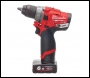 Milwaukee M12 FUEL™ Sub Compact Drill Driver - M12 FDD