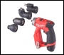 Milwaukee M12 FUEL™ Installation Drill/driver With Interchangeable Heads - Model M12FDDXKIT-202X