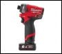 Milwaukee M12 FUEL™ Sub Compact ¼″ Hex Impact Driver - M12 FID-0