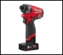 Milwaukee M12 FUEL™ Sub Compact ¼″ Hex Impact Driver - M12 FID-0