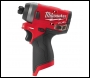 Milwaukee M12 FUEL™ Sub Compact ¼″ Hex Impact Driver - M12 FID-0