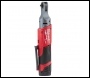 Milwaukee M12 FUEL™ Sub Compact ¼″ Ratchet  - M12 FIR14-0