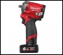 Milwaukee M12 FUEL™ Sub Compact ⅜″ Impact Wrench - M12 FIW38-0