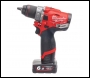 Milwaukee M12 FUEL™ Sub Compact Percussion Drill - M12 FPD