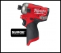 Milwaukee M12 FUEL™ SURGE™ ¼″ Hex Hydraulic Impact Driver - M12 FQID-0