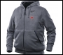 Milwaukee M12™ Grey Heated Hoodie - M12 HH GREY3