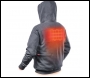 Milwaukee M12™ Grey Heated Hoodie - M12 HH GREY3