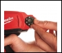 Milwaukee M12™ Sub Compact Caulk Gun With 600 Ml Tube - Model M12PCG/600A-201B