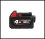 Milwaukee M18™ 4.0 Ah Battery - M18 B4