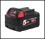 Milwaukee M18™ 5.0 Ah Battery - Model M18B5