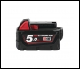 Milwaukee M18™ 5.0 Ah Battery - Model M18B5
