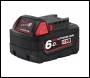 Milwaukee M18™ 6.0 Ah Battery - M18 B6