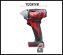 Milwaukee M18™ ½″ Impact Wrench - M18 BIW12-202C