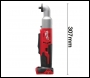 Milwaukee M18™ ⅜″ Right Angle Impact Wrench  - Model M18BRAIW-0