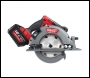 Milwaukee M18 FUEL™ 66 Mm Circular Saw For Wood And Plastics - M18 FCS66-121C