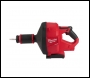 Milwaukee M18 FUEL™ Drain Cleaner - Power Feed 10 Mm - Model M18FDCPF10-0C 