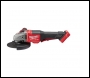 Milwaukee M18 FUEL™ High Performance 125 Mm Braking Grinder With Paddle Switch - M18 FHSAG125XPDB