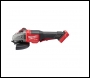 Milwaukee M18 FUEL™ High Performance 125 Mm Braking Grinder With Paddle Switch - M18 FHSAG125XPDB