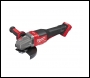 Milwaukee M18 FUEL™ High Performance 125 Mm Braking Grinder With Paddle Switch - M18 FHSAG125XPDB