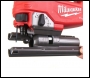 Milwaukee M18 FUEL™ Top Handle Jigsaw - M18 FJS-0X